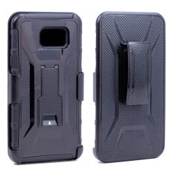 Samsung Galaxy Note 5 Holster Combo Belt Clip Case (Black)